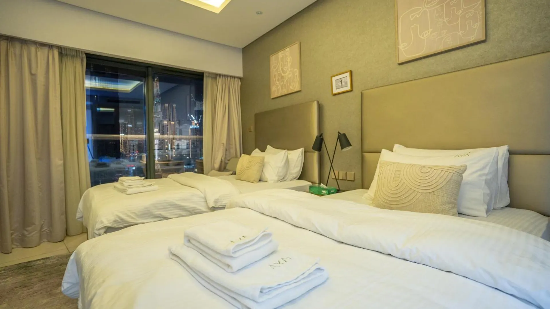Luxe 2Br Haven With Spectacular Burj Khalifa & Dubai Frame Views Apartment United Arab Emirates