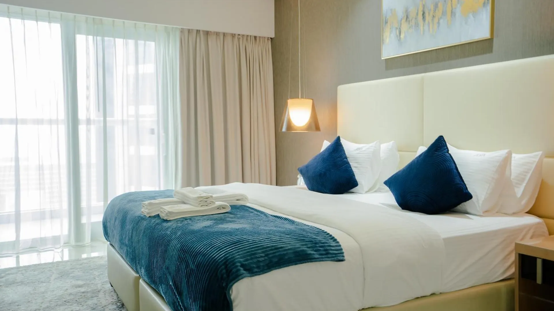 Luxe 2Br Haven With Spectacular Burj Khalifa & Dubai Frame Views Apartment 0*,  United Arab Emirates