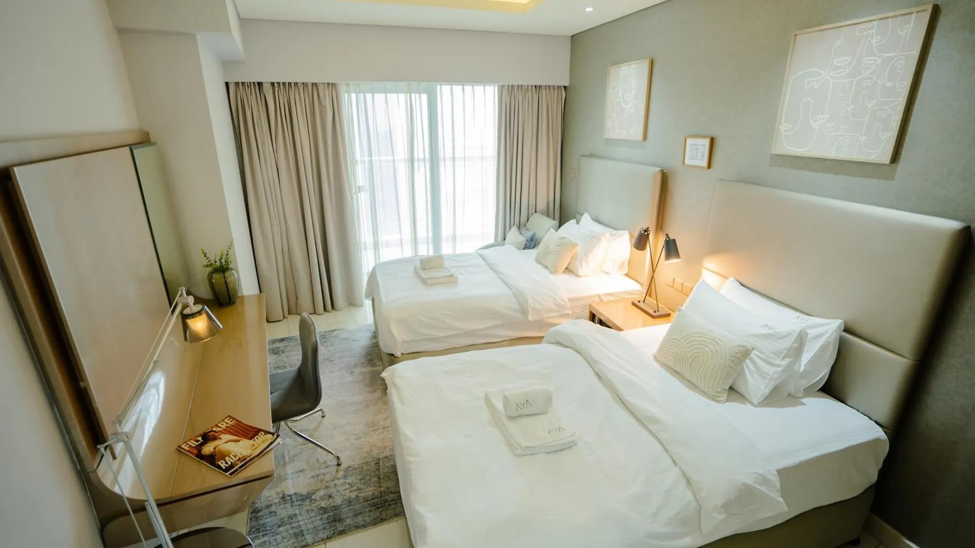 Luxe 2Br Haven With Spectacular Burj Khalifa & Dubai Frame Views Apartment