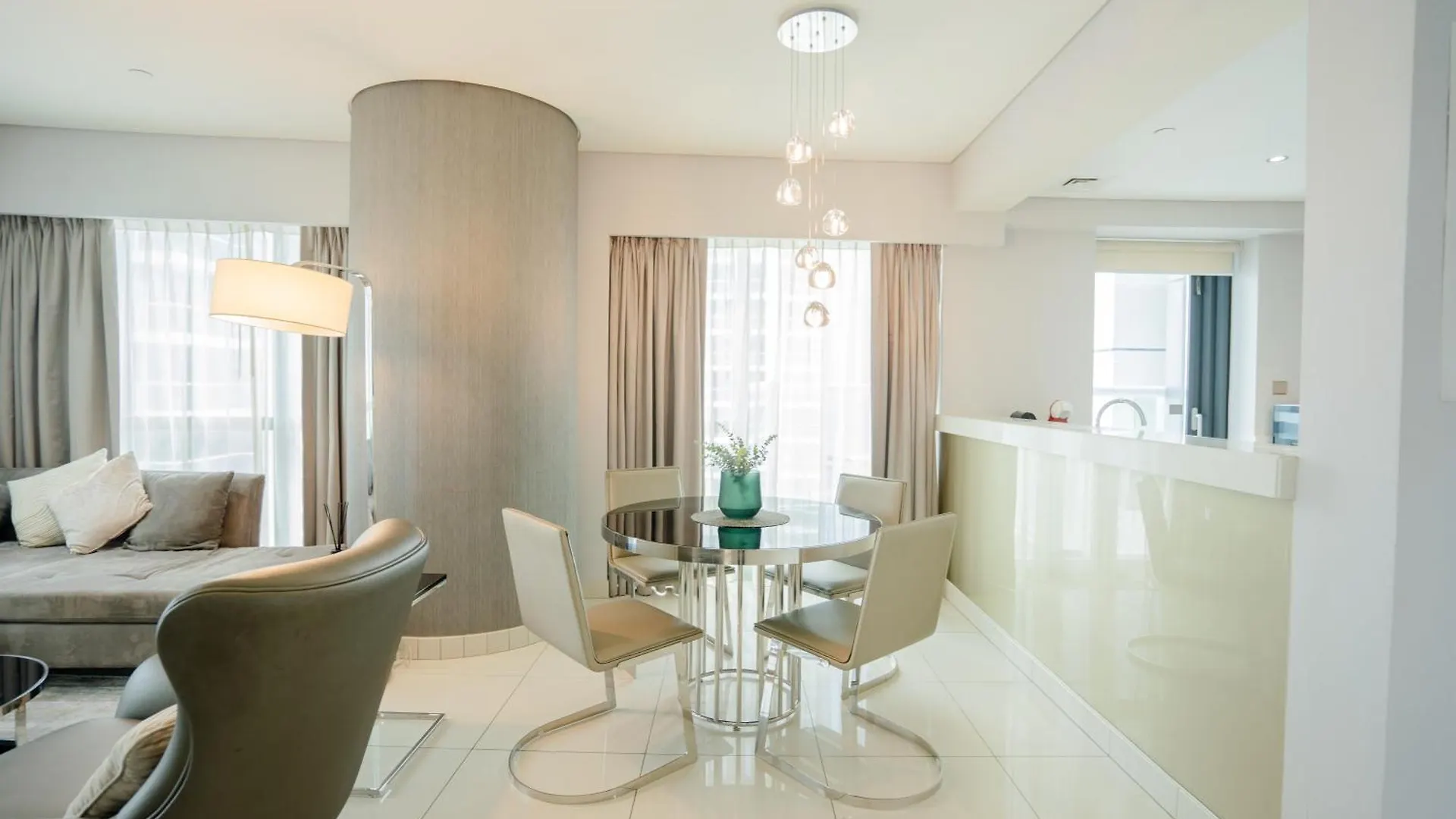 Luxe 2Br Haven With Spectacular Burj Khalifa & Dubai Frame Views Apartment