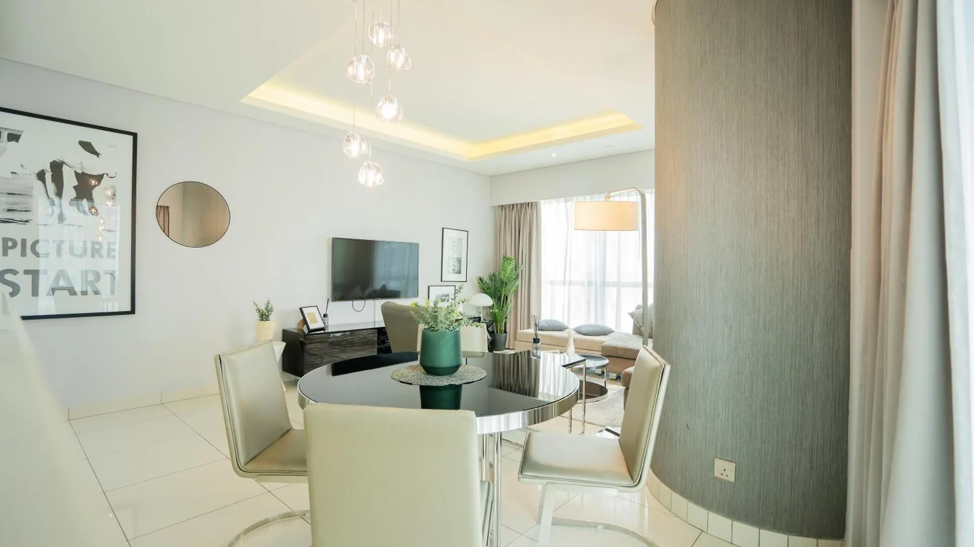 Luxe 2Br Haven With Spectacular Burj Khalifa & Dubai Frame Views Apartment