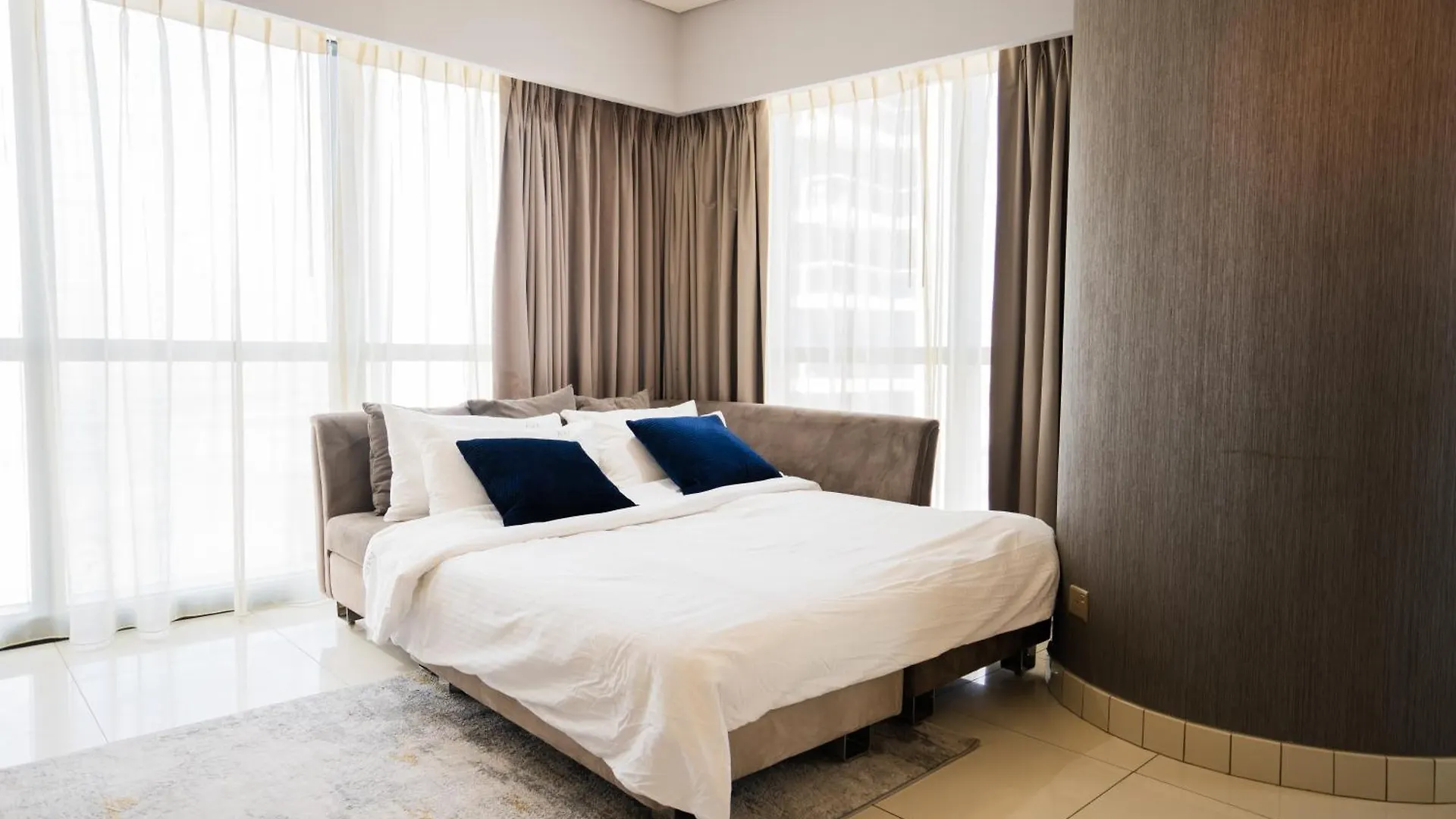 Apartmán Luxe 2Br Haven With Spectacular Burj Khalifa & Dubai Frame Views Spojené arabské emiráty