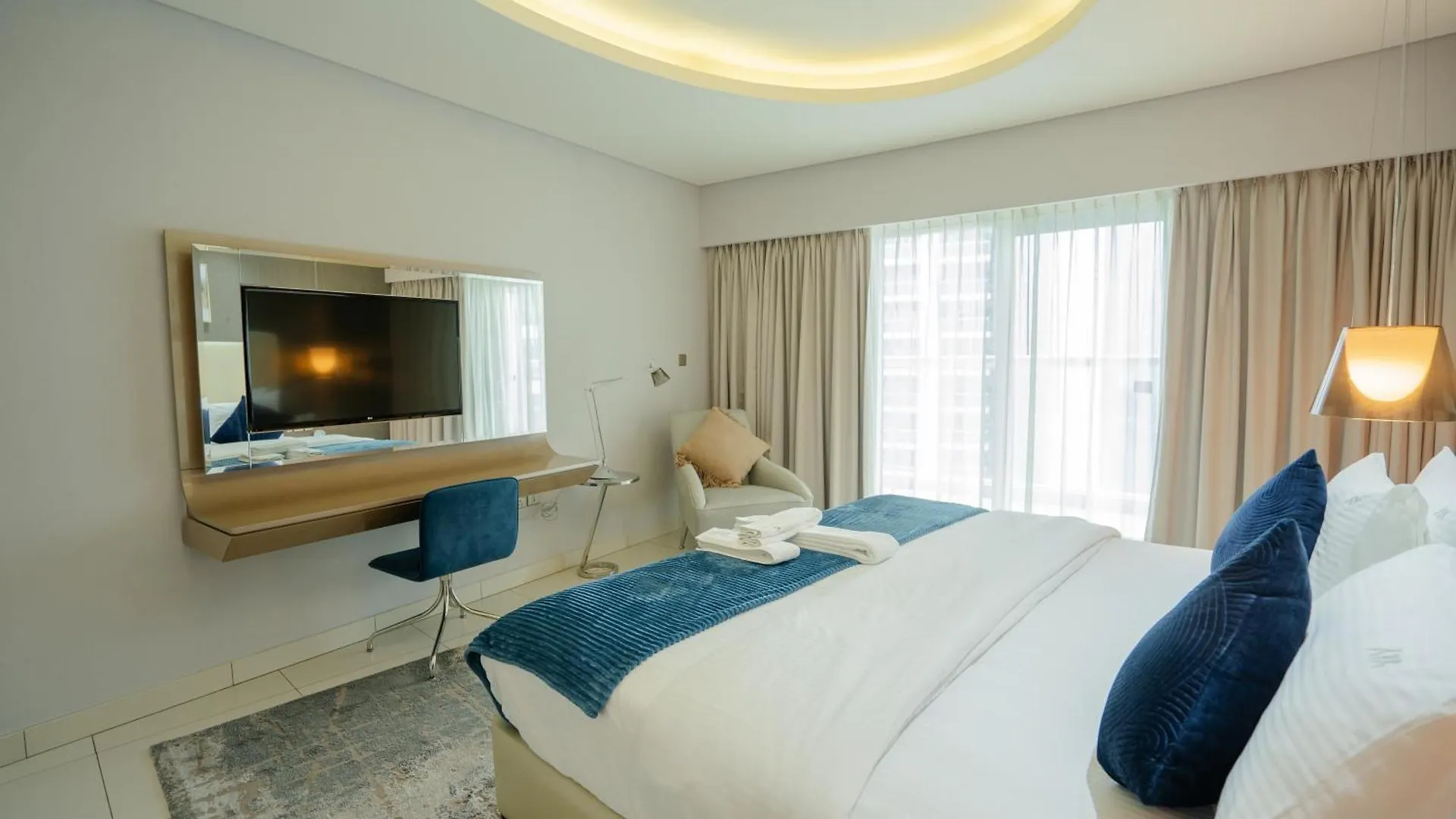 Apartmán Luxe 2Br Haven With Spectacular Burj Khalifa & Dubai Frame Views